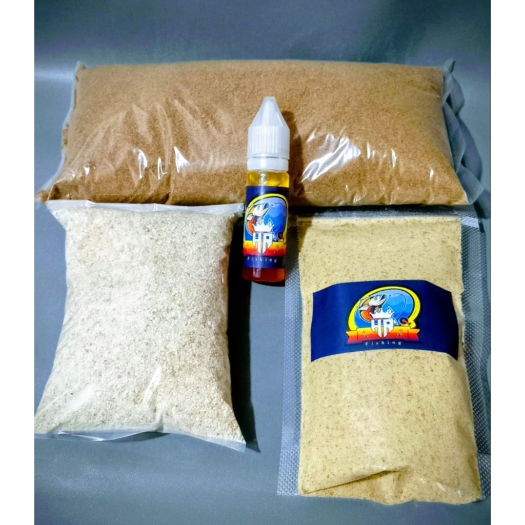 paket umpan siap saji+Essen ikan nila ikan mas