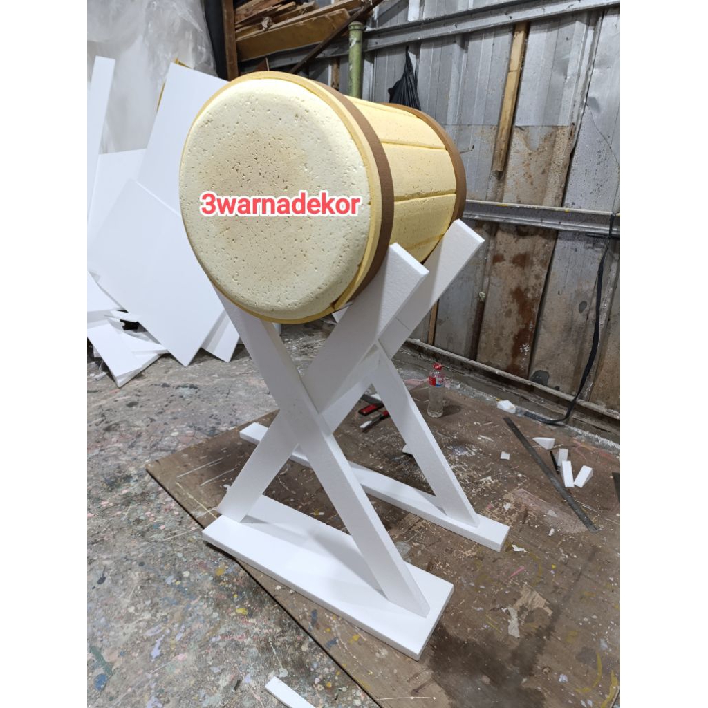 Styrofoam/Bedug/ramadhan/Dekorasi/Backdrop/pesta/ulangtahun