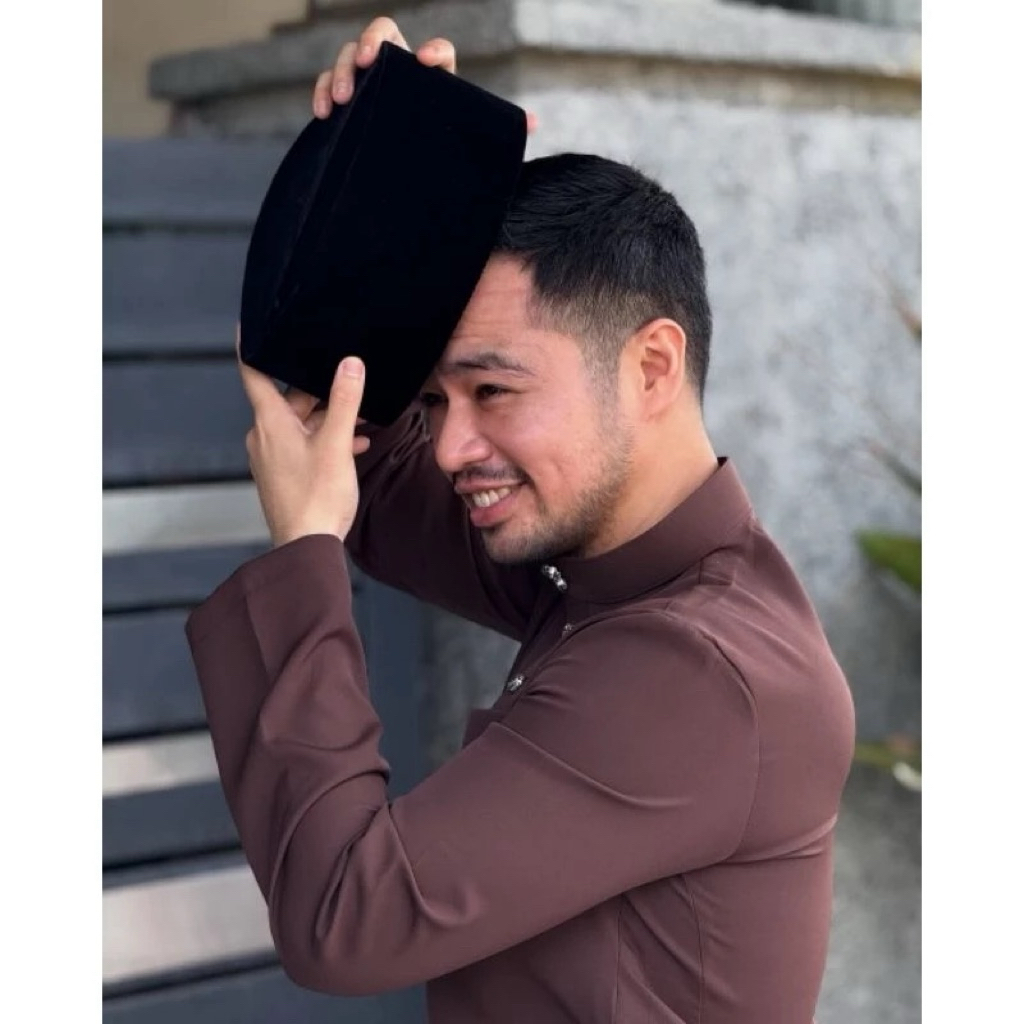 SATU STELL BAJU TELUK BELANGA PRIA BAJU KURUNG MELAYU PRIA MODERN