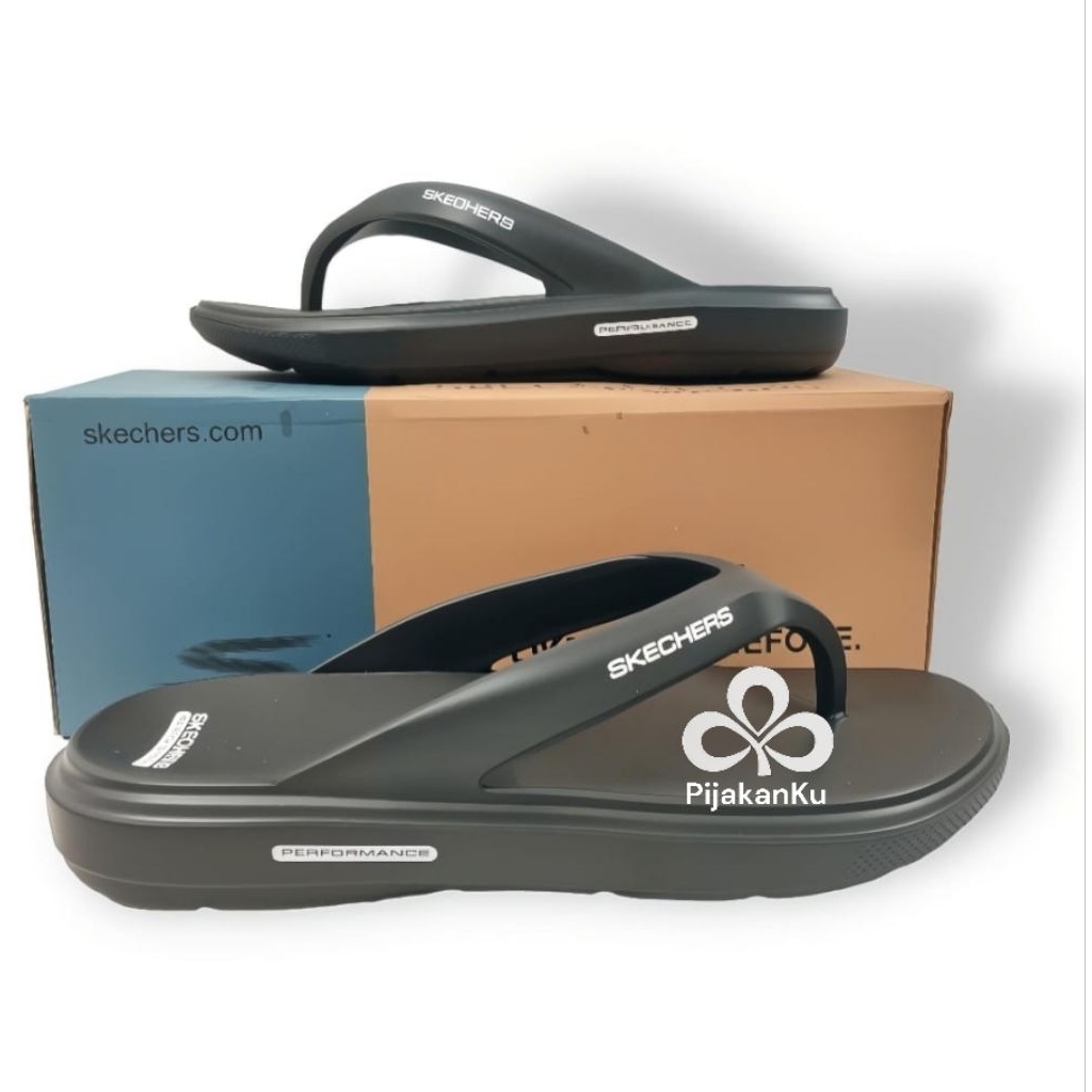 Sandal Jepit Pria SKcr Sendal Jepit Comport Full Karet Anti Slip Tahan Air