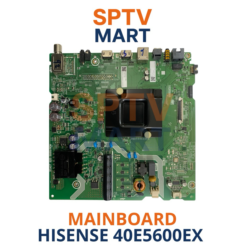 MAINBOARD TV HISENSE 40E5600EX – MB HISENSE 40E5600EX