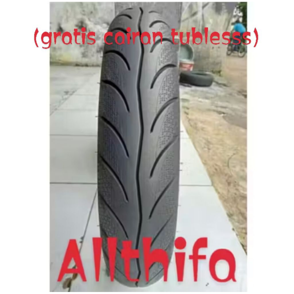 Ban motor matik belakang ukuran 90/90-14 + cairan tubles