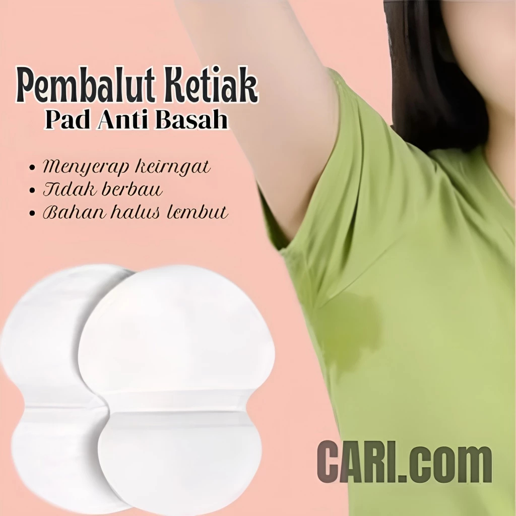 Armpit pad / pad pembalut ketiak / deodorant anti bau /anti basah /pad ketiak /pembalut ketiak