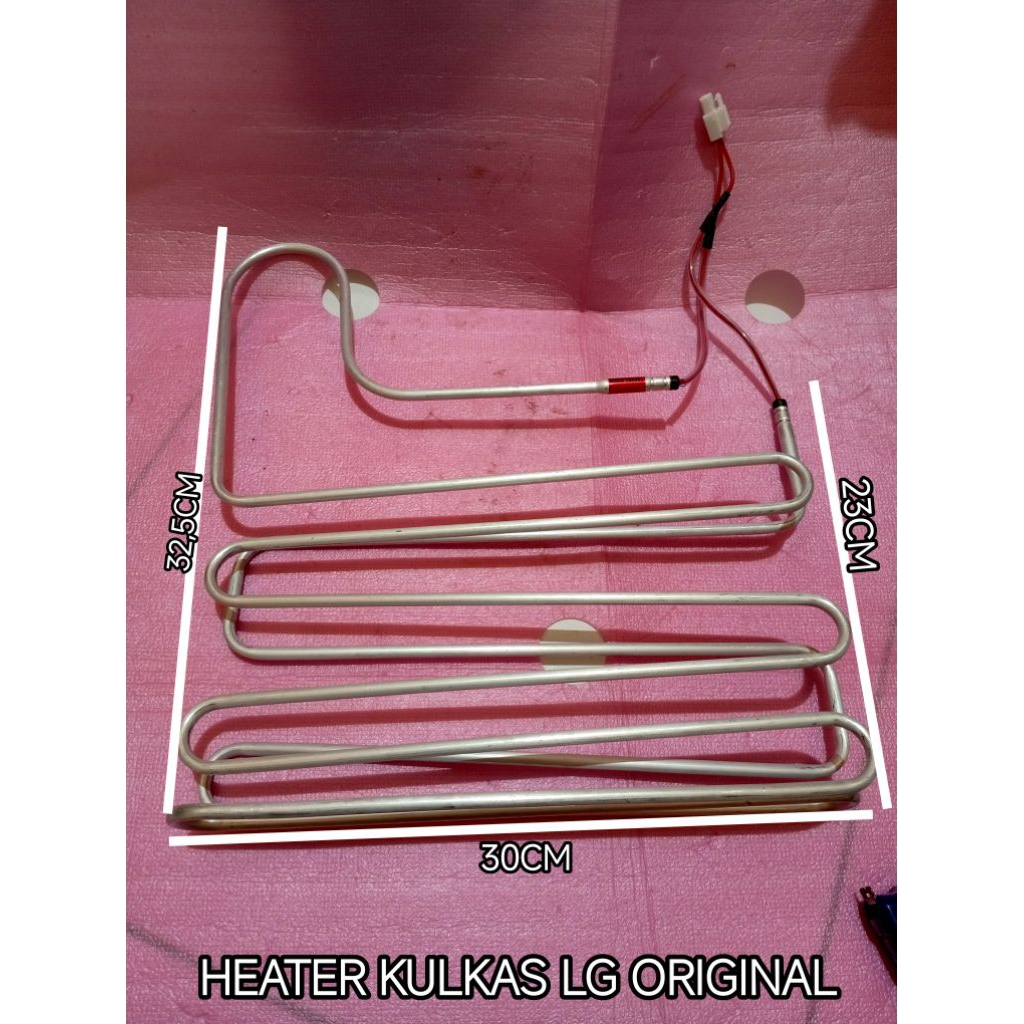 Heater kulkas lg original