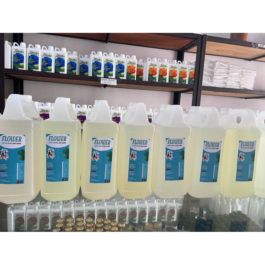 Promo parfum laundry tahan lama  / pewangilaundry tahan lama 5 Liter