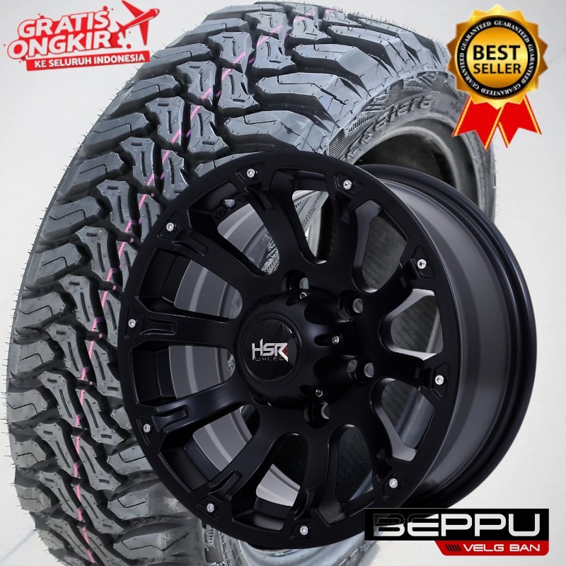 Velg Mobil panther turing pajero triton hilux ring 15 type hsr ningyo