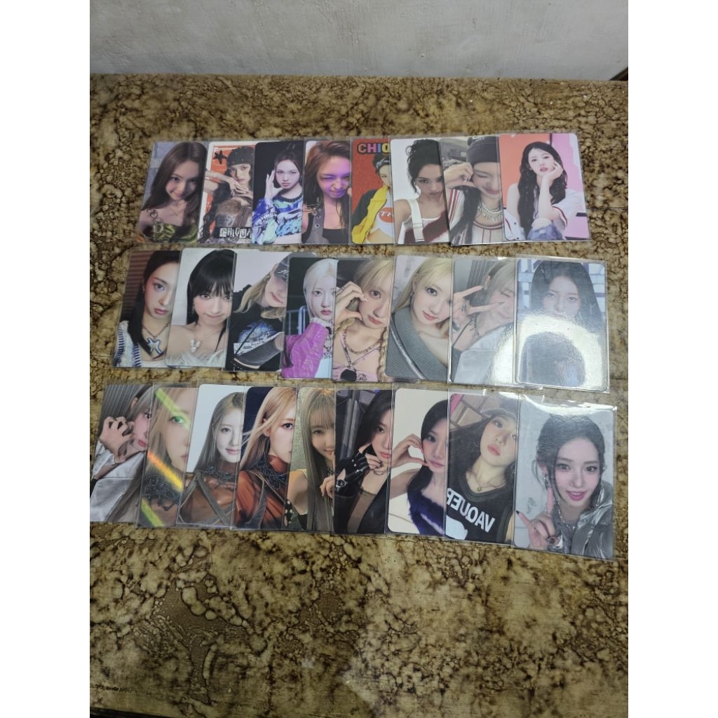 photocard rora, Chiquita, rami official