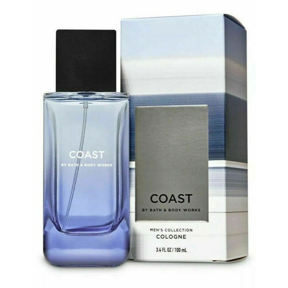 BBW Bath & Body Works Men's Collection Cologne - Coast 100ml