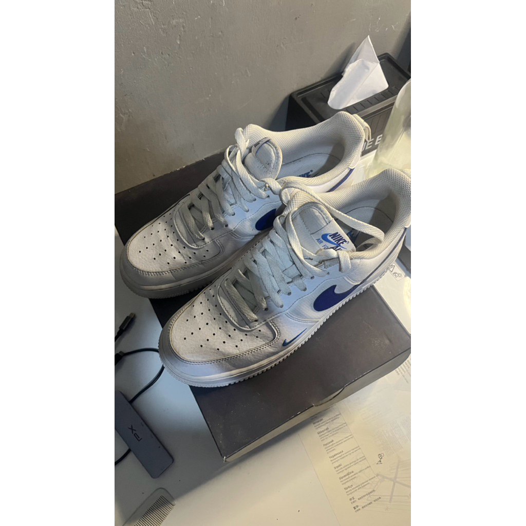 Nike Air Force 1 second hand, sepatu nike original, nike putih, sneakers putih