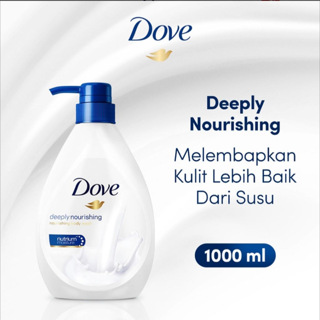 Dove Sabun Mandi Cair Pump 1 Liter