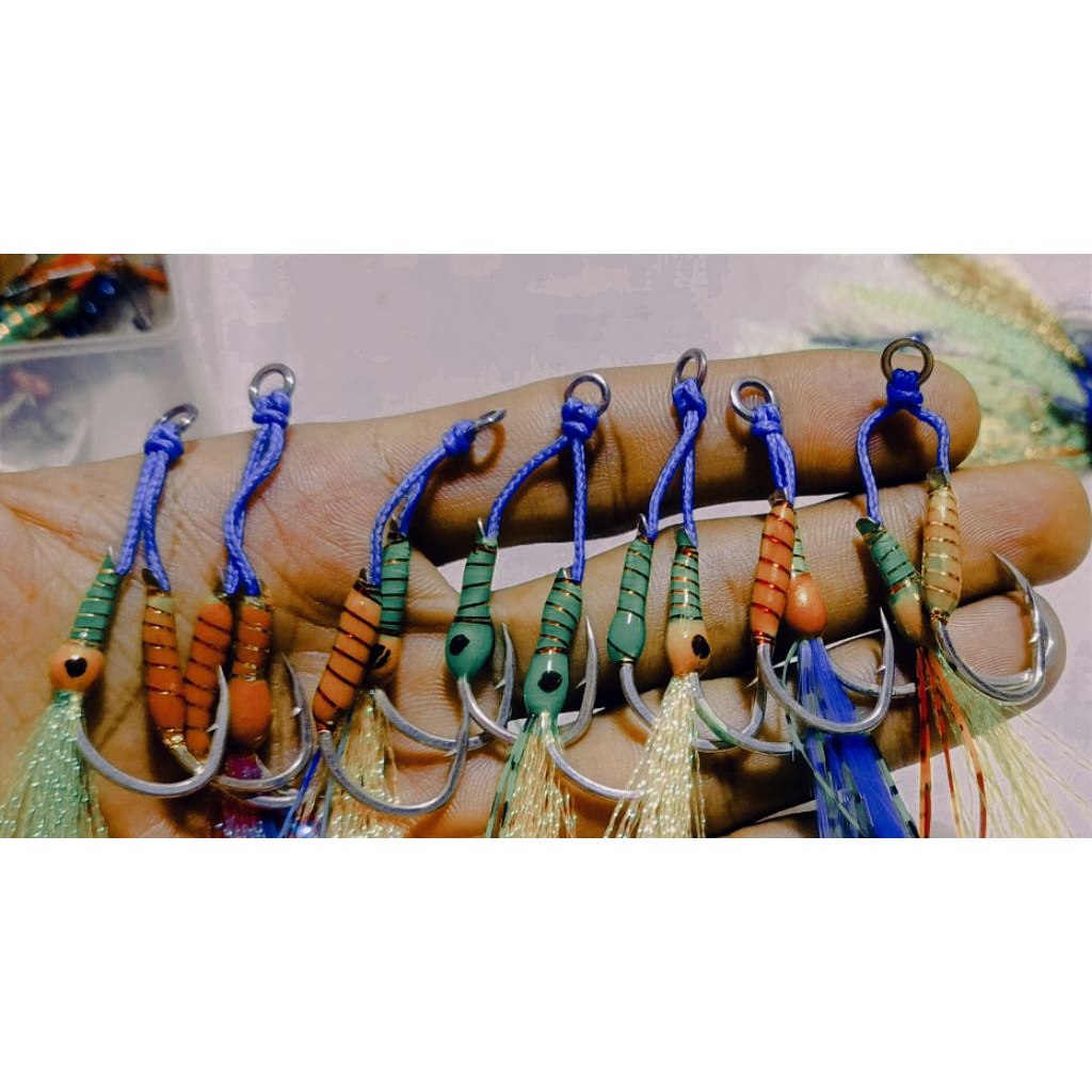 Assist Hook jig 40-80 gr GID