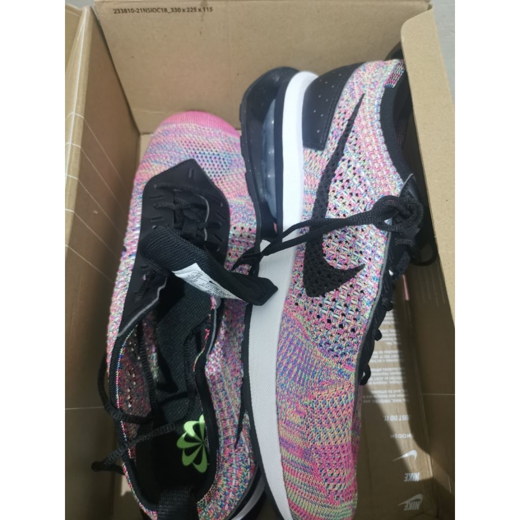 Sepatu Nike Air Max Flyknit Racer Multicolor (BNIB) Made In Vietnam