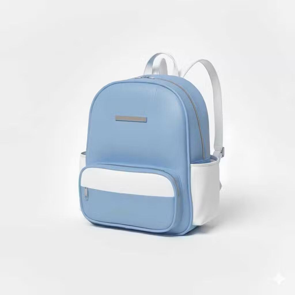 Tas Ransel Anak Sekolah - Tas Unisek Aqella Koran Style