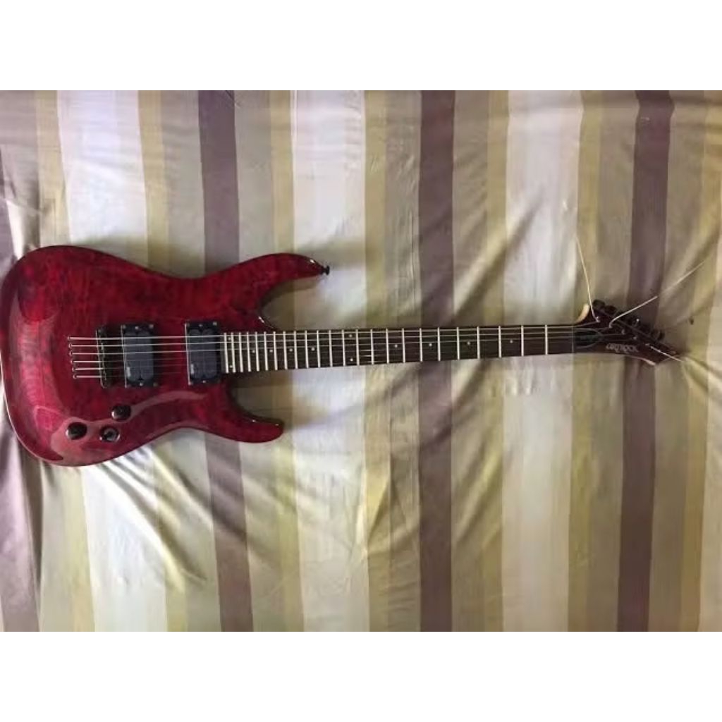 pree order gitar elektrik artrock