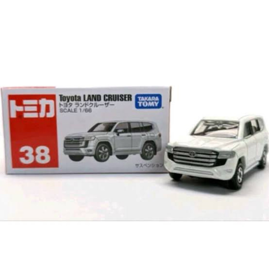 Tomica Regular #38 Toyota Land Cruiser