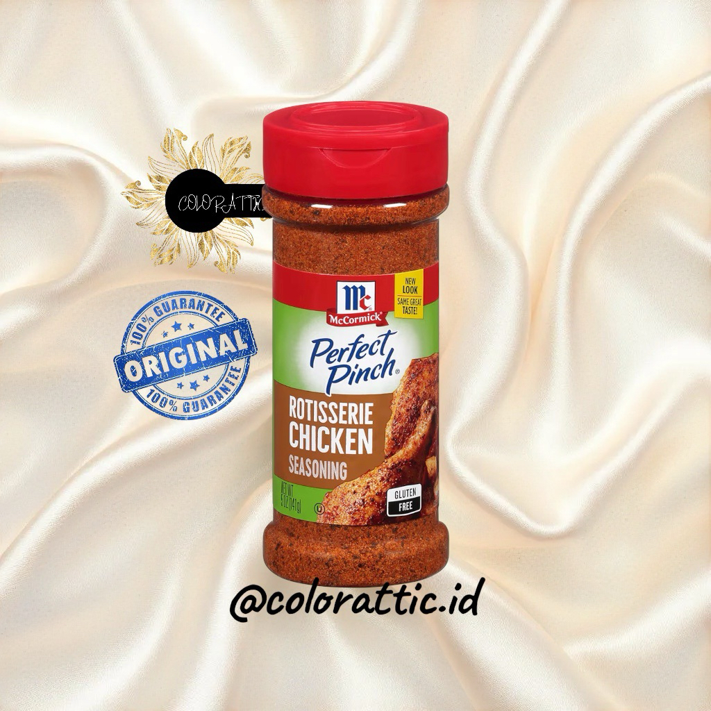 McCormick Perfect Pinch Rotisserie Chicken Seasoning, 5 oz - From USA