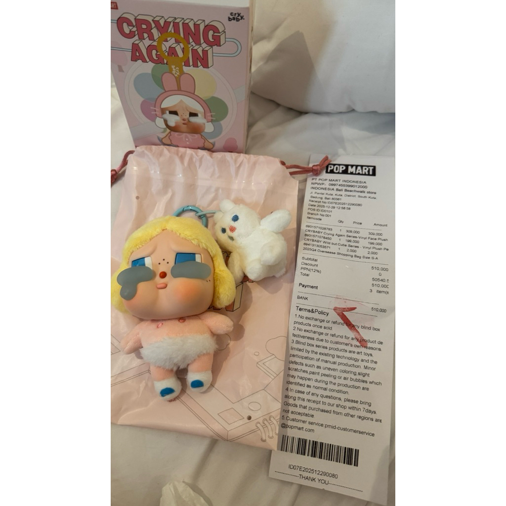 [Super Secret] CryBaby Crying Again Baby Blonde