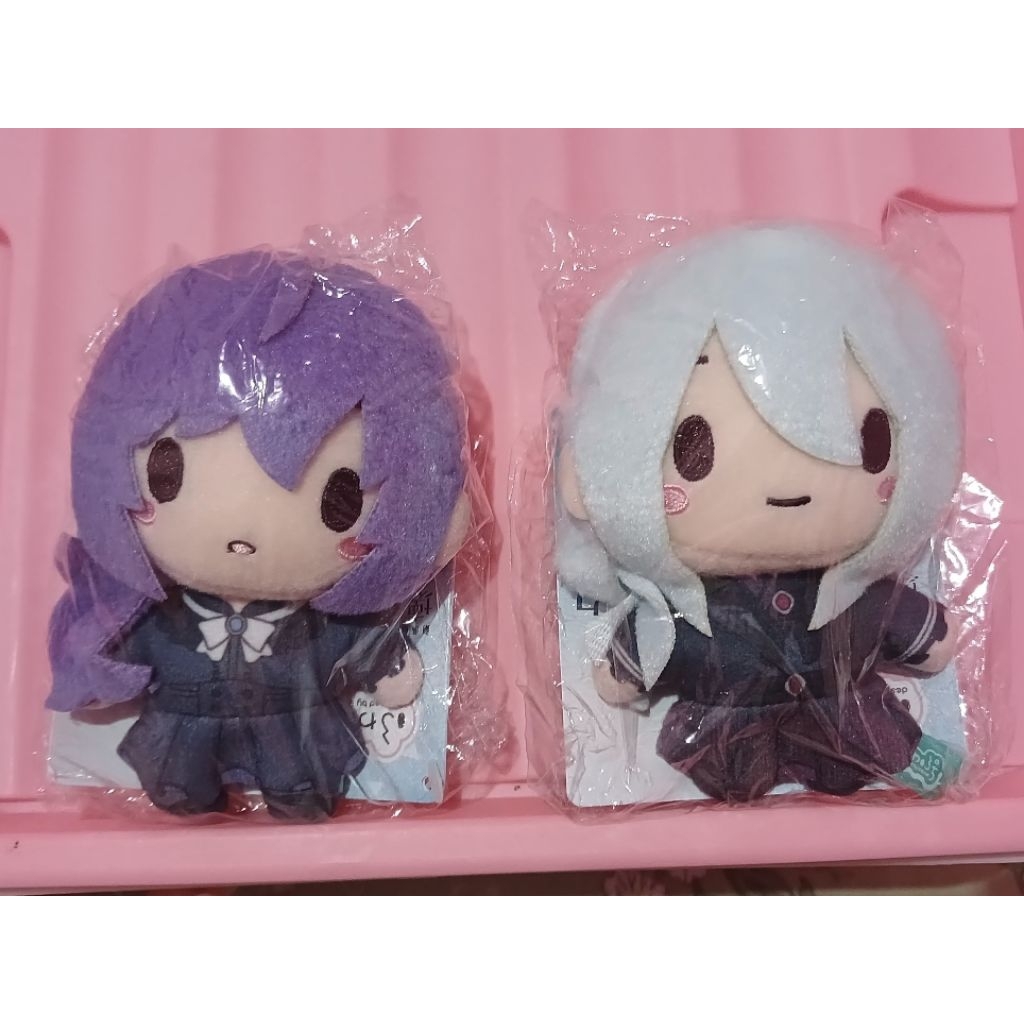 Merch | Project Sekai Yoisaki Kanade Asahina Mafuyu official fuwapuchi plushie MOVIE ver. 10cm