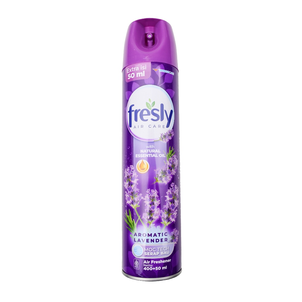 PENGHARUM RUANGAN SEMPROT FRESLY AIR FRESHENER 400 ML