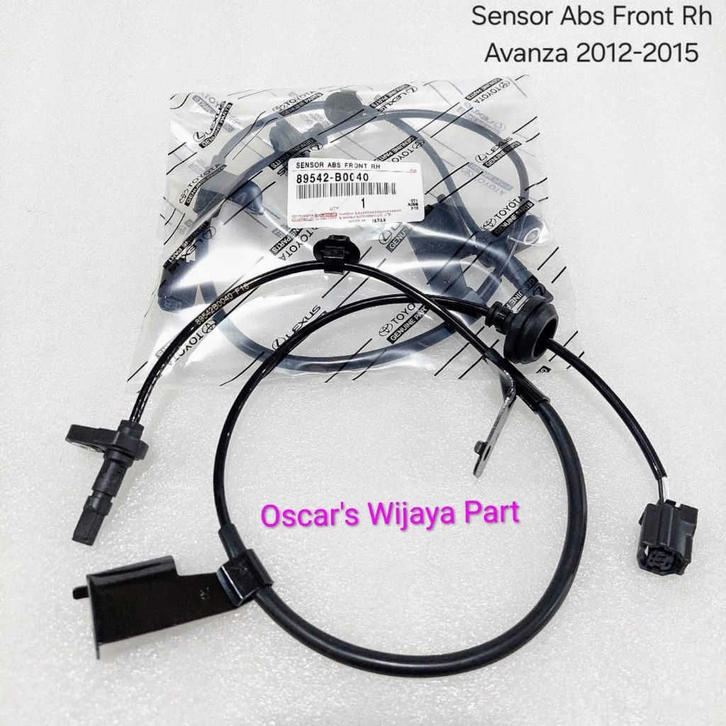 SENSOR ABS FRONT RH AVANZA 2012-2015 /SENSOR ABS DEPAN KANAN MOBIL TOYOTA AVANZA 2012/2015 ORIGINAL