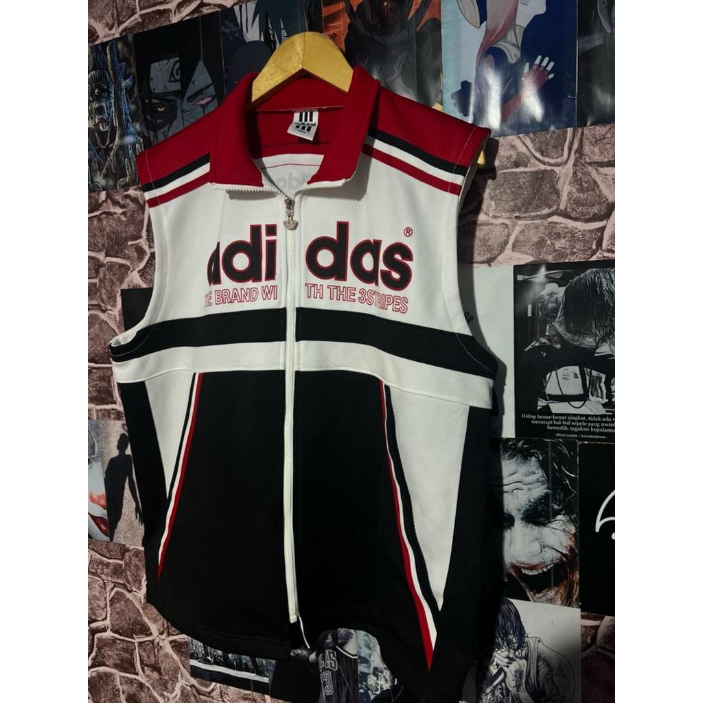 vest ADDS colab DESCENTE VINTAGE