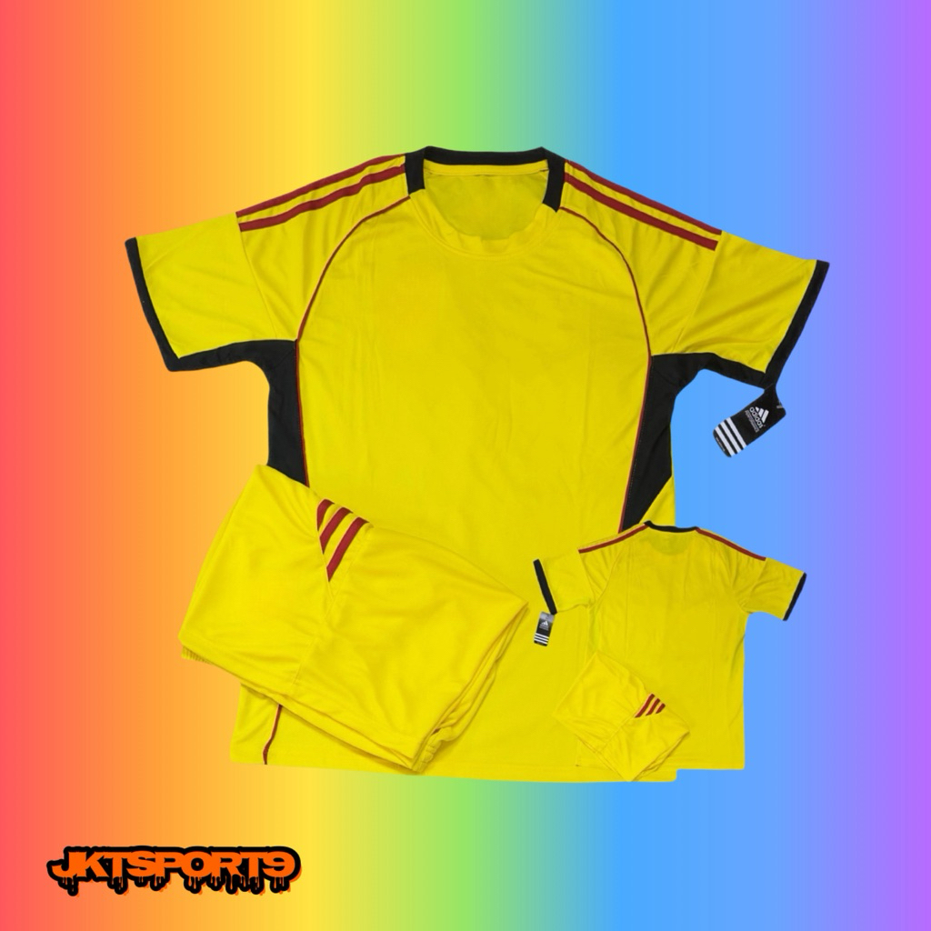 jktSPORT9 | JERSEY BOLA FUTSAL NEW KERAH-ONECE POLOS SIZE M L XL BAHAN DRY FIT BRAZILE | BAJU BOLA D