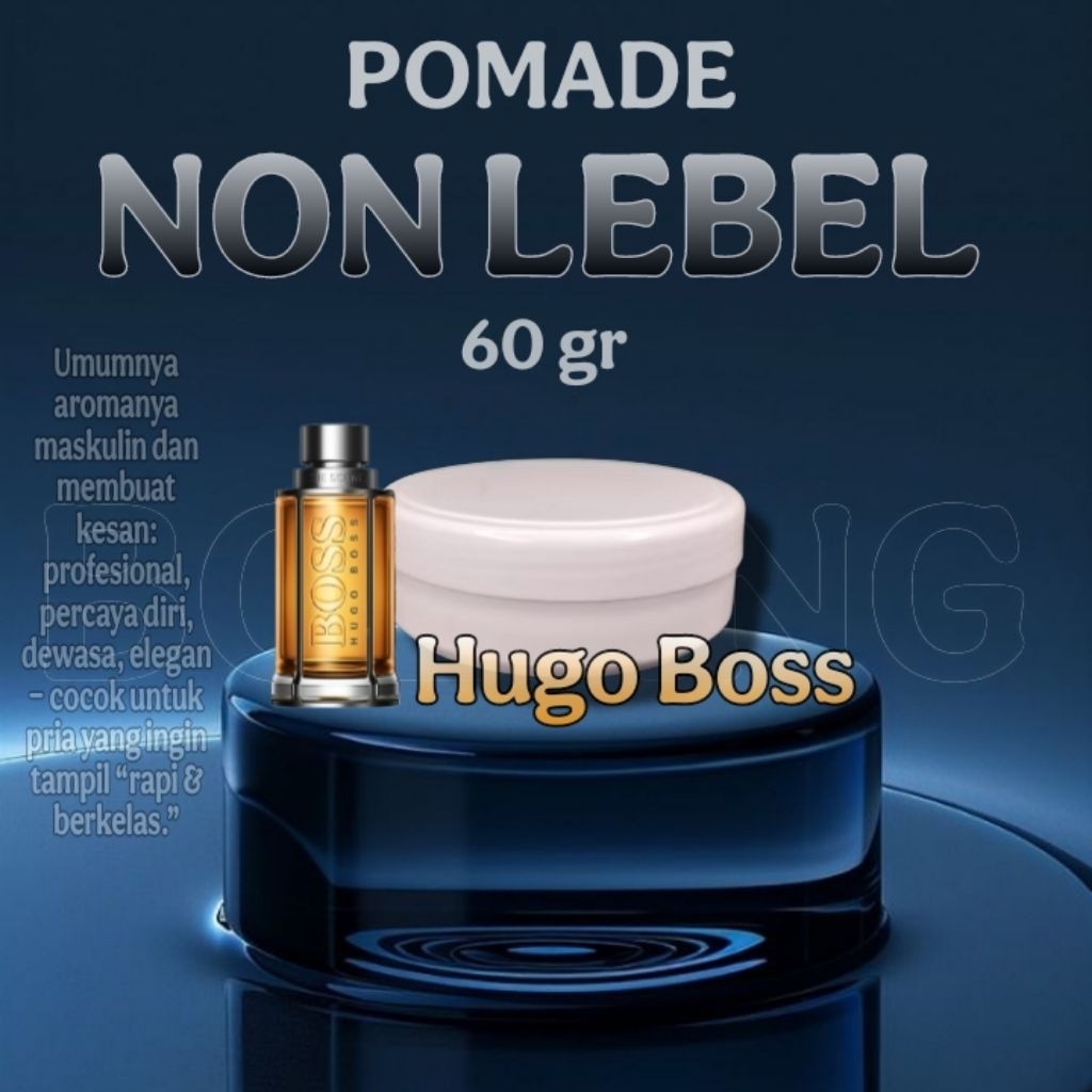 Pomade Polos Tanpa Lebel Oil Based 60 Gr || Grosir Pomade Polos Tanpa Lebel Oil Based 60 Gr || Pomad