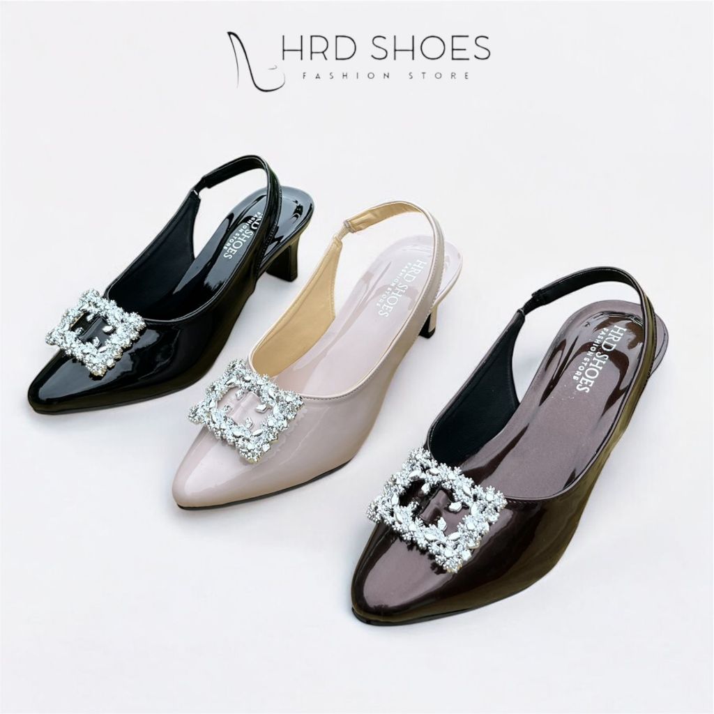 Heels Terbaru 2026 Sendal High Hels Kantoran Hils Wanita 2026 Murah Hells Ibu Ibu Heels Hails Kondan