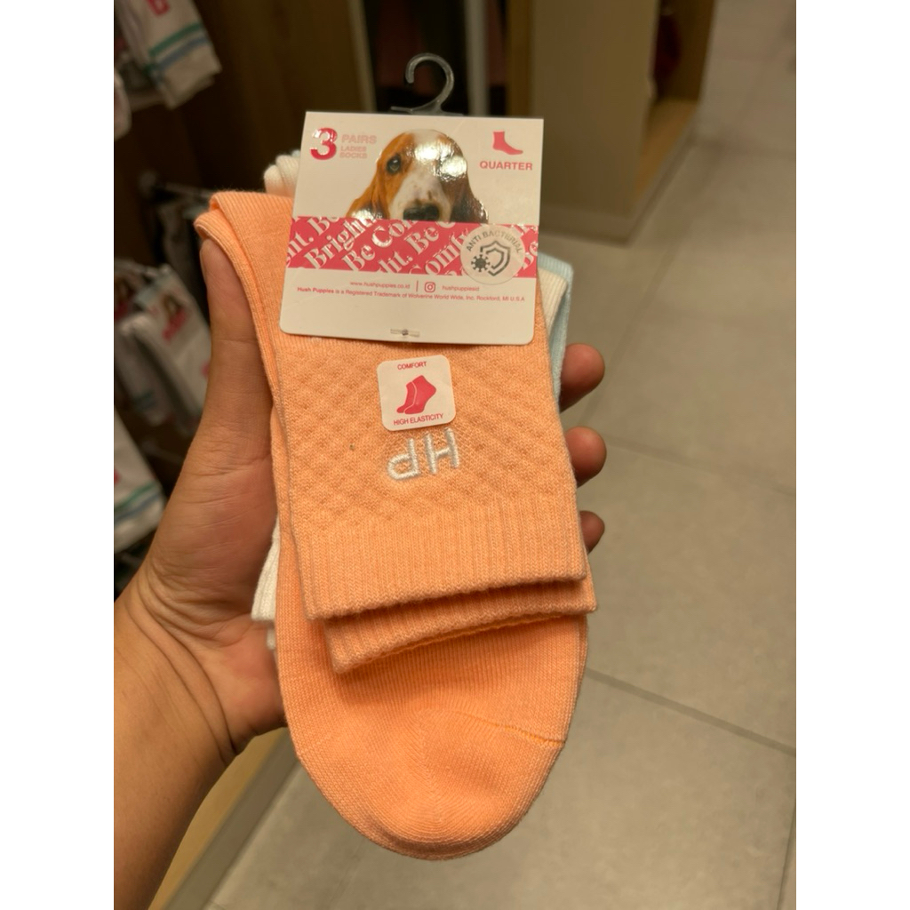 Kaos Kaki Wanita Hush Puppies Original - Comfort