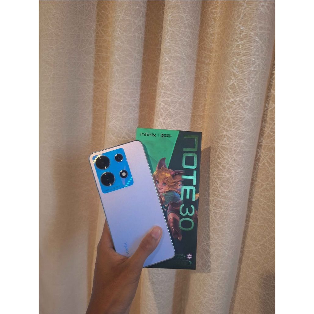 INFINIX NOTE 30 SECOND