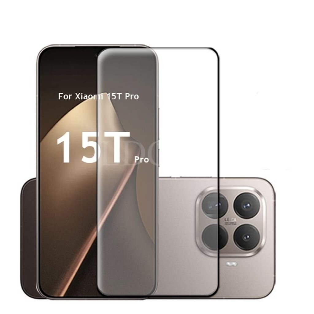 Tempered Glass Screen Protector for Xiaomi 13T / 13T Pro / 15T / 15T Pro / Redmi K60 / K60 Pro / K60