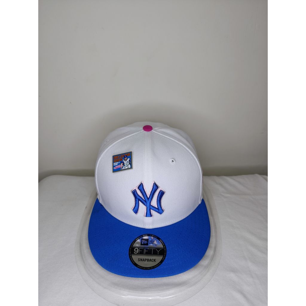 Topi Snapback New era New York Yankees Bubble Gum Ori