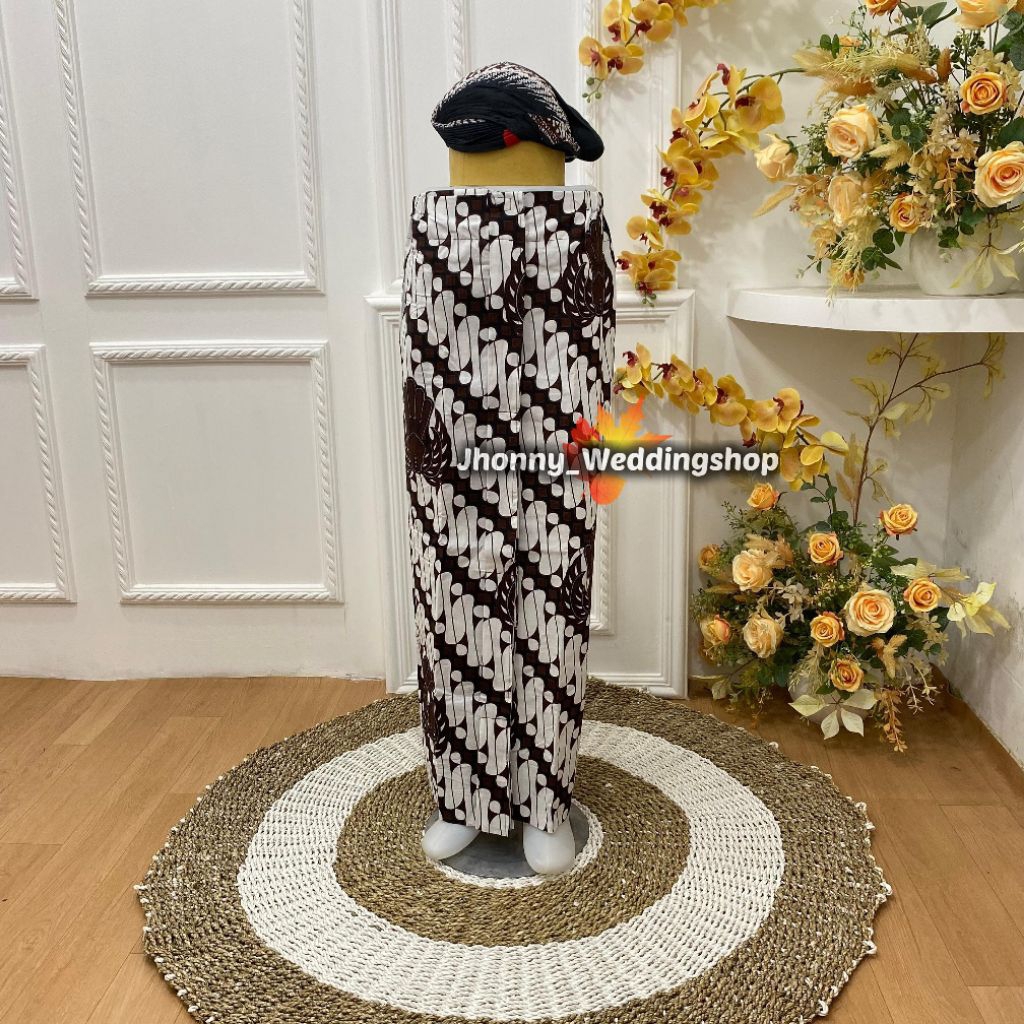 [JBJ KUMITIR] Jarik Instan + Blangkon Jogja Kumitir | Jarik Cowok