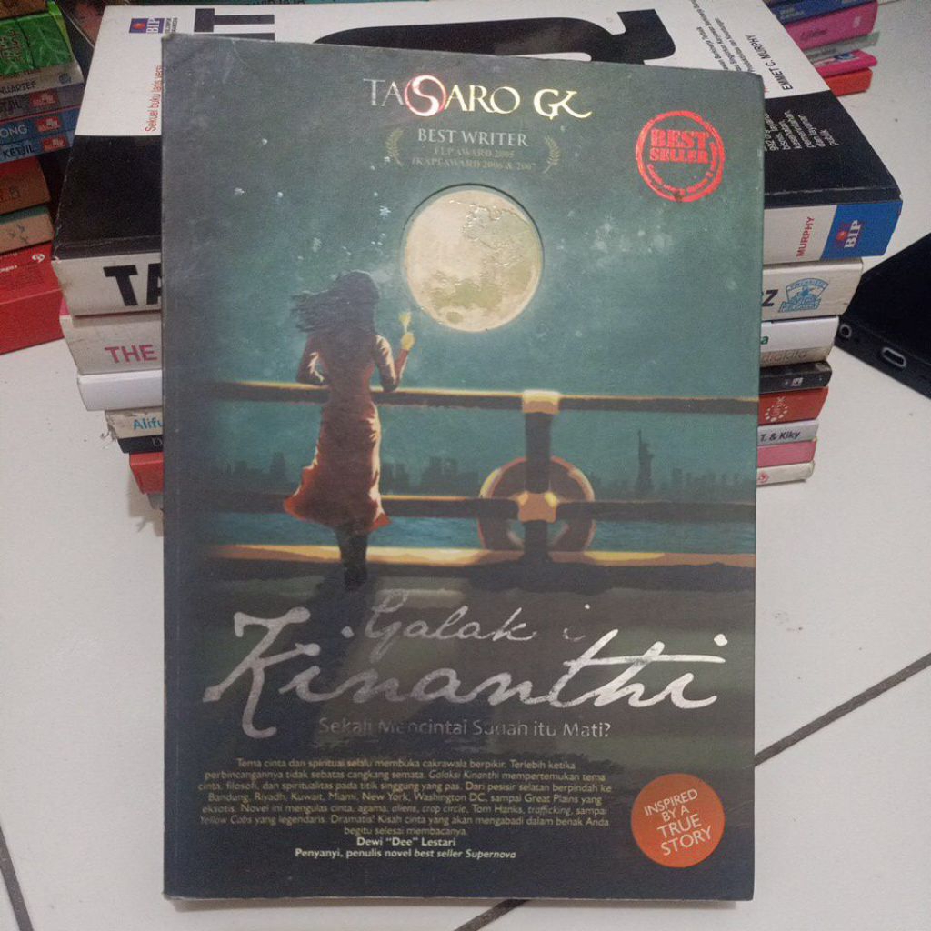 novel GALAKSI KINANTHI - TASARO GK