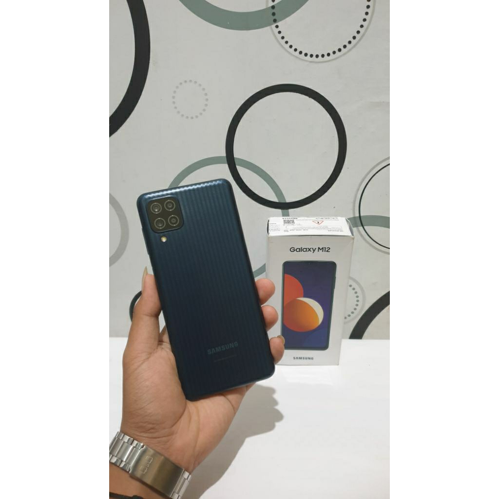 Samsung M12 4/64 Second Original