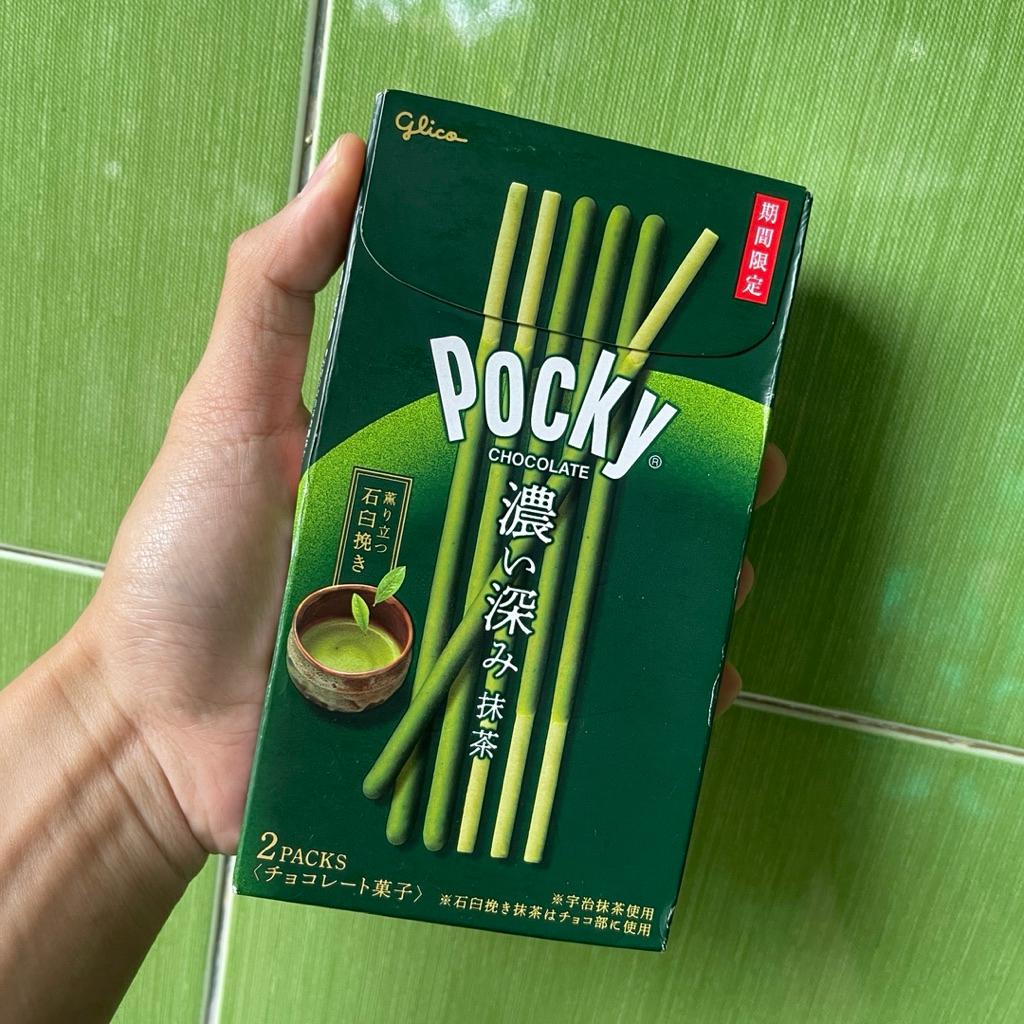 Pocky Jepang Koi Fukami Matcha