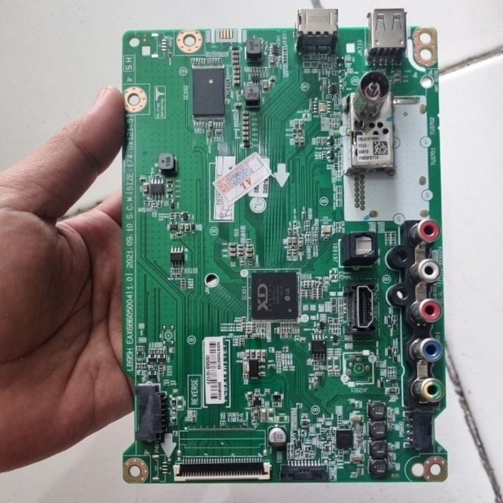 mb - mainboard - matherboard - Mobo - LG - 32LM553BPTB - 32LM553 - 32LM55