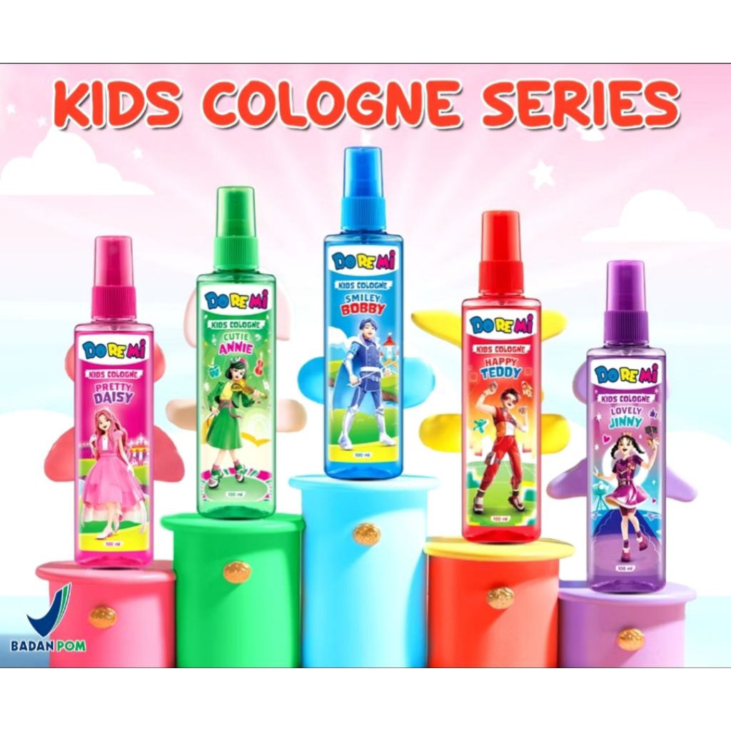 Doremi Kids Cologne 60ml