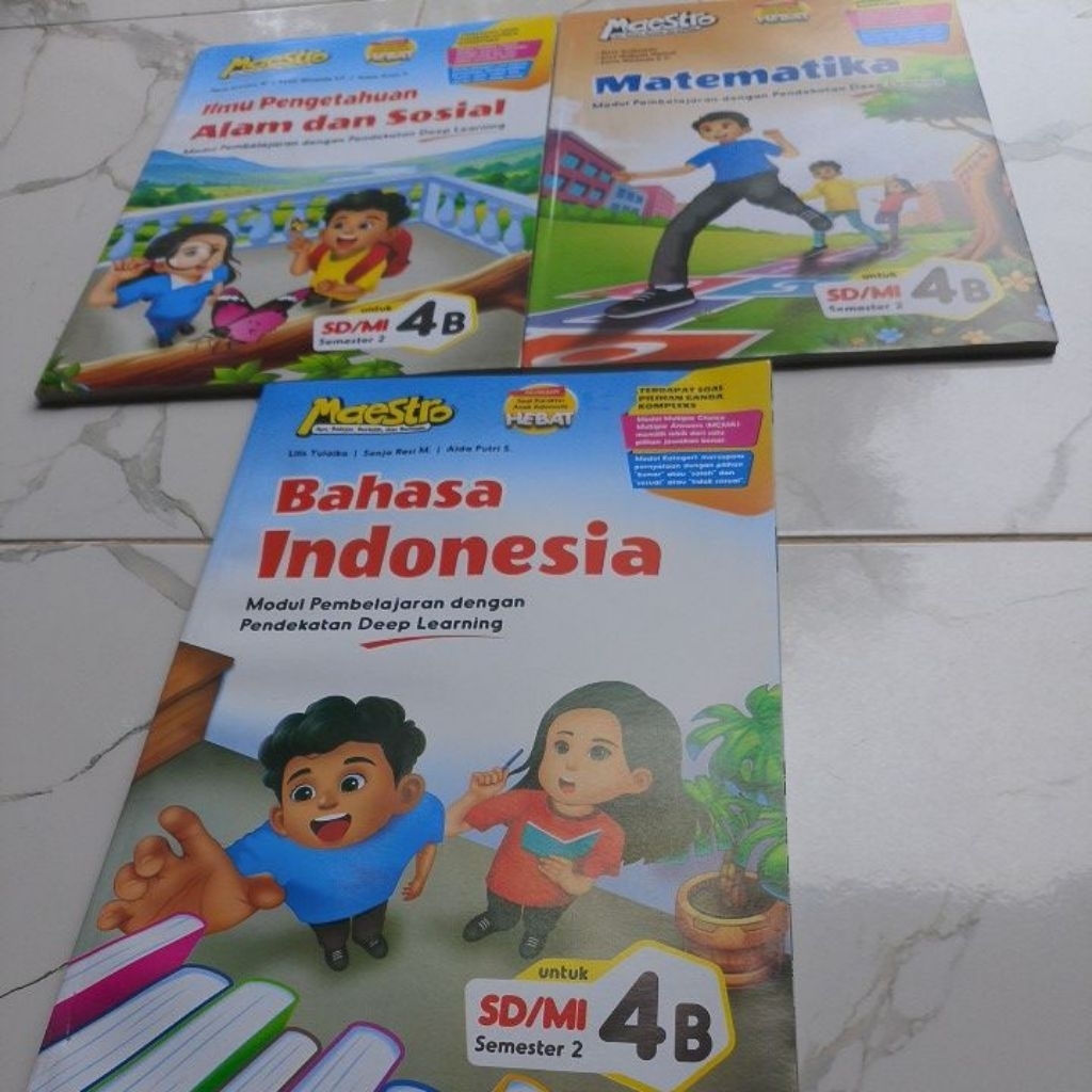 LKS MAESTRO KELAS 4 semester 2