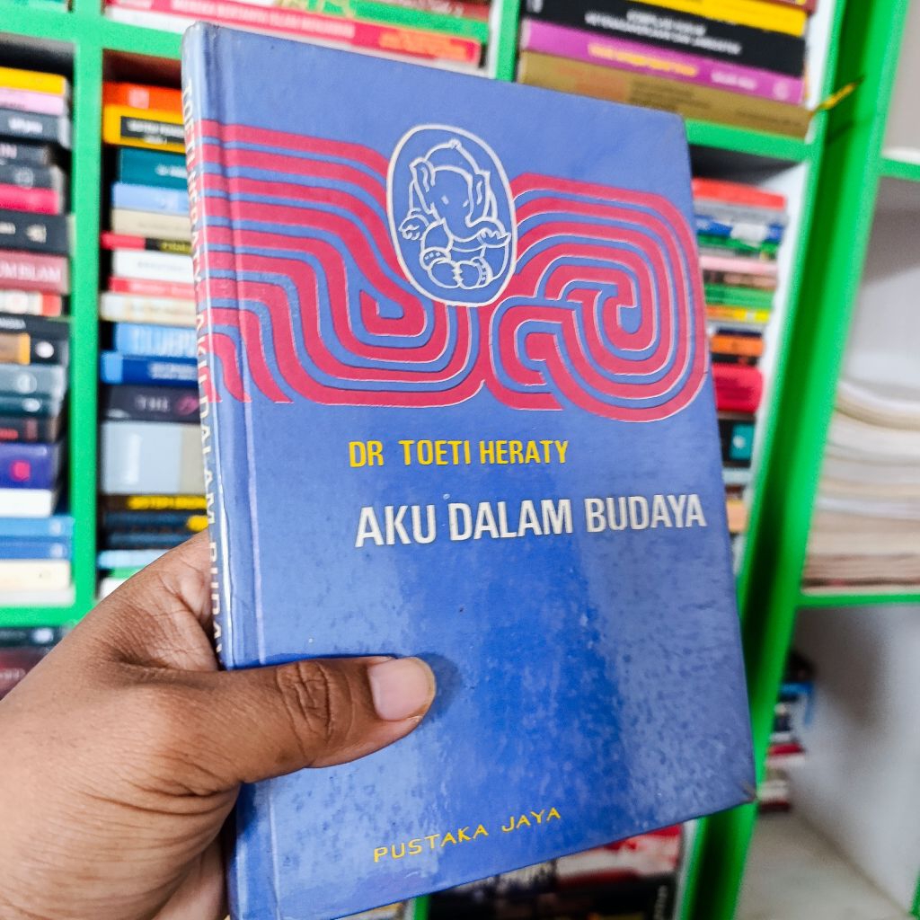 buku aku dalam budaya - Dr toeti herath original