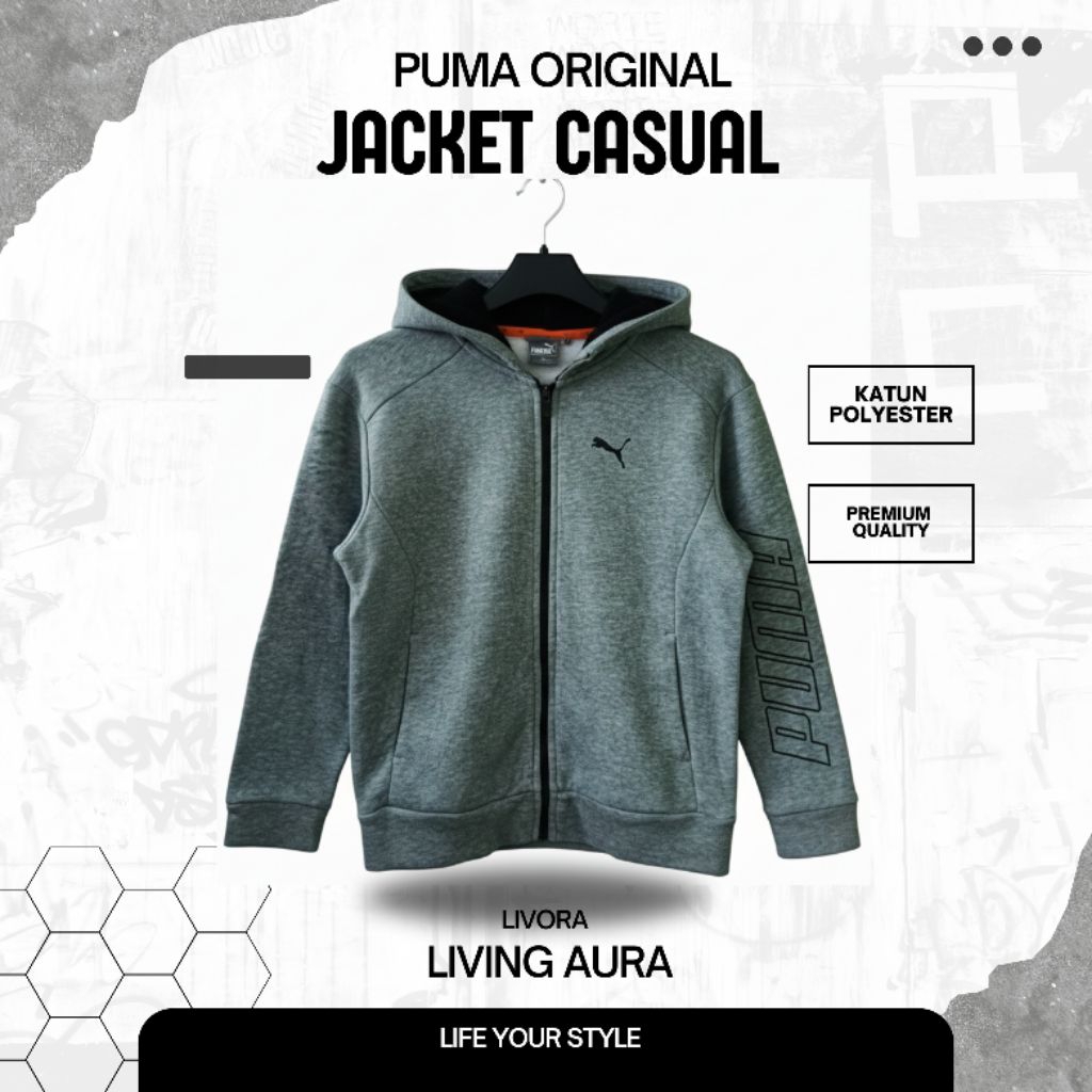 Jacket Puma Original Like New