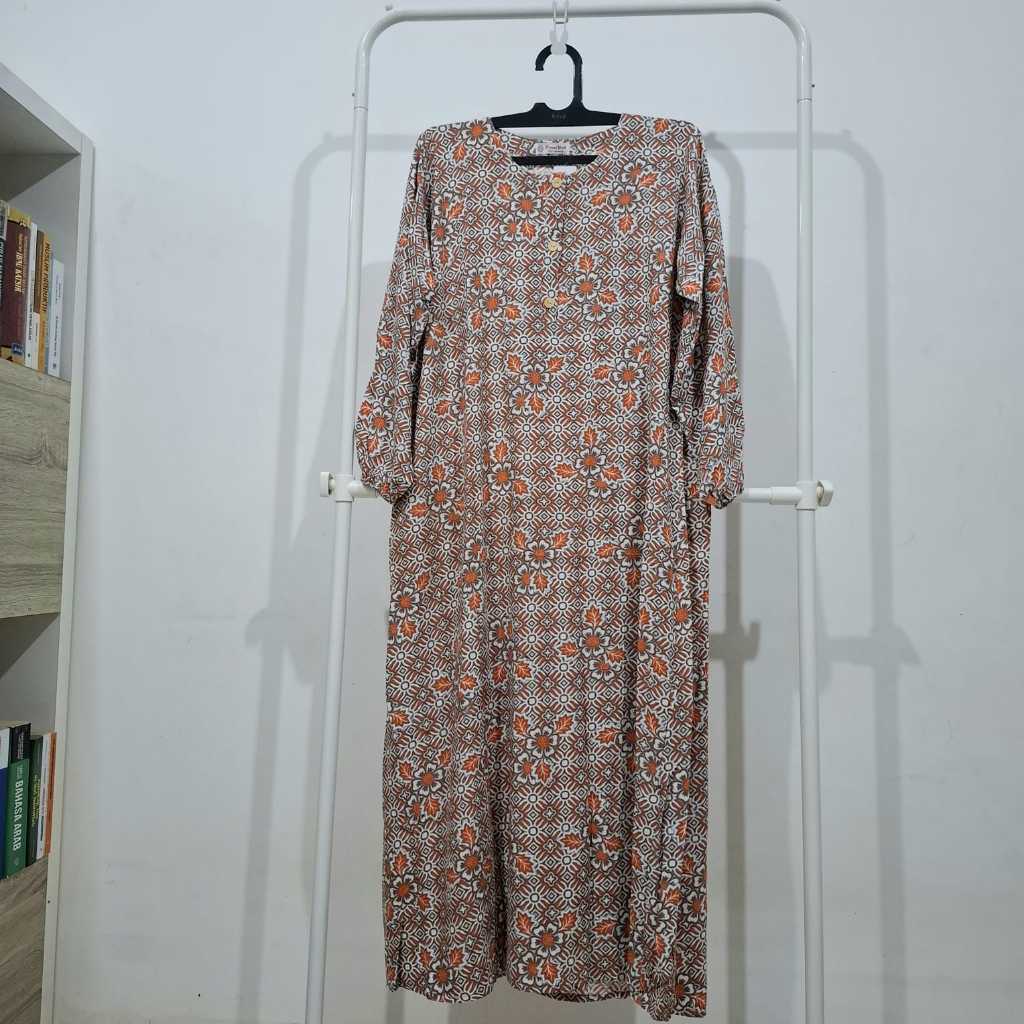 Daster Lengan Panjang Batik Danar Hadi Modern
