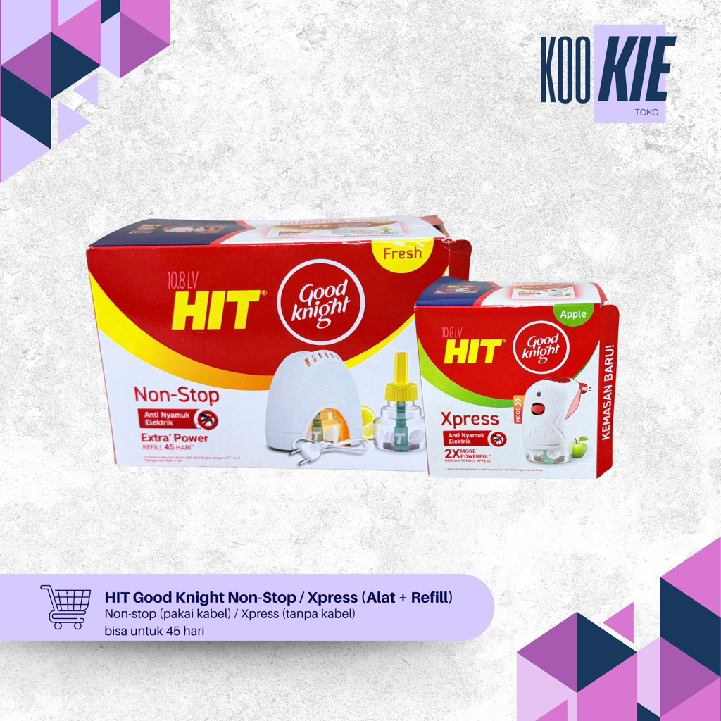 Hit Alat Elektrik Good Knight Nonstop dan Express | Alat Obat Nyamuk Elektrik