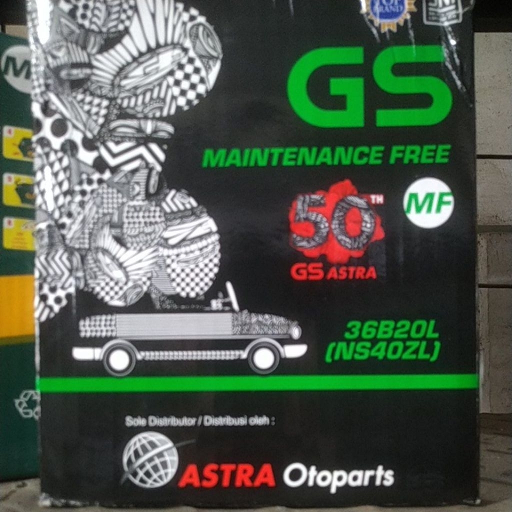 NS 40 ZL GS MF (KERING)