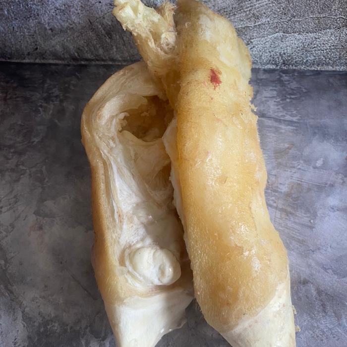 Tunjang/kaki sapi sudah direbus 1/2 matang tanpa tulang 1kg / Promo Ambyar Tunjang Murah Meriah /Kak