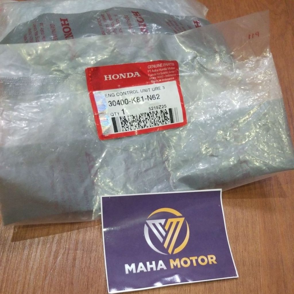 ECU beat esp ISS k81 2016-2020 kode 30400K81N62