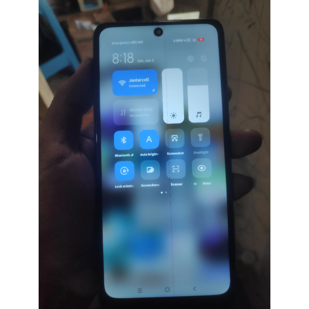 lcd poco x3 pro ori copotan