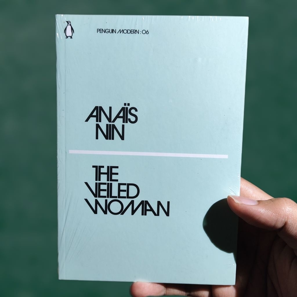 Anais Nin - The Veiled Woman - NEW ORI