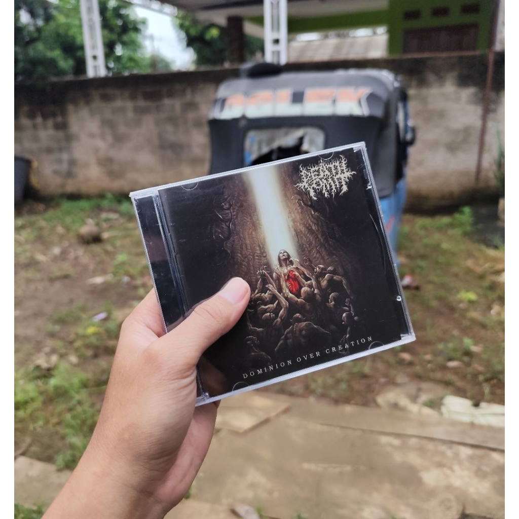 CD DEATH VOMIT - DOMINION OVER CREATION