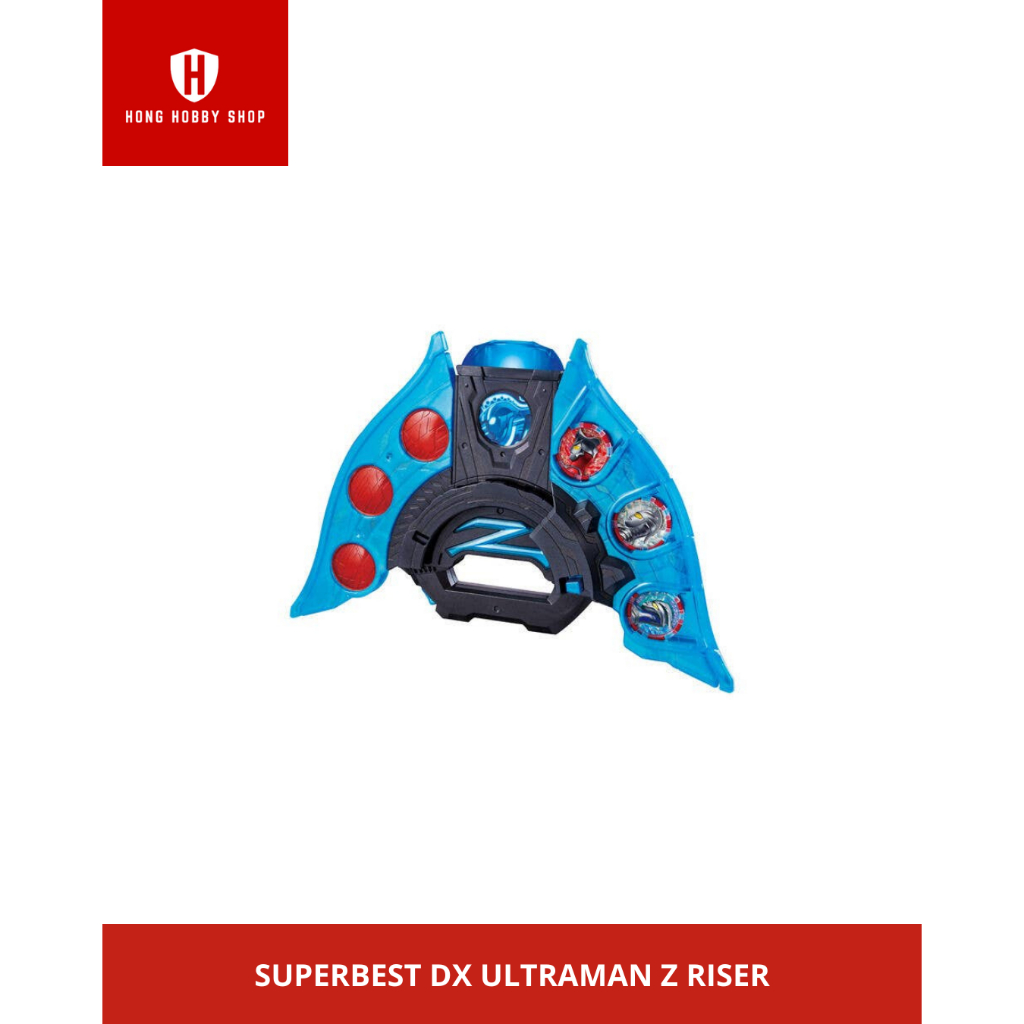 [HONG HOBBY SHOP] Superbest DX Ultraman Z Riser